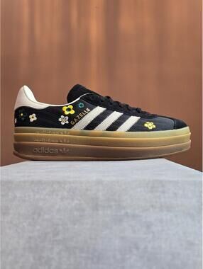 adidas Originals x Liberty London Gazelle Bold Floral Embroider IH1922 7.5W 6.5Y